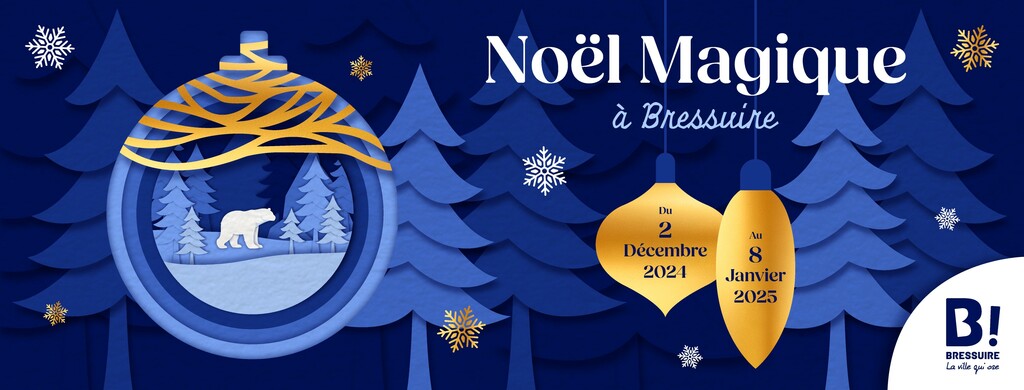 Noël magique à Bressuire